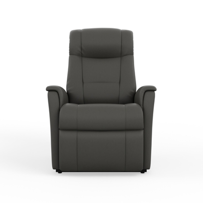 Fjords Memphis Leather Lift Recliner Chair with Motorized Headrest