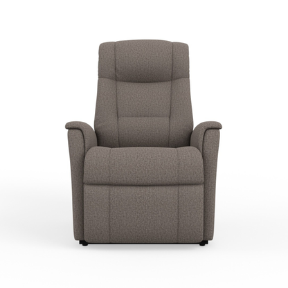 Fjords Memphis Leather Lift Recliner Chair with Motorized Headrest