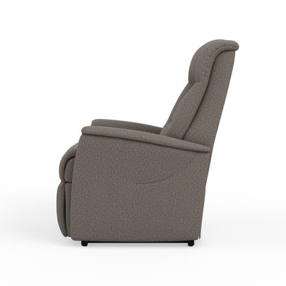 Fjords Memphis Leather Lift Recliner Chair with Motorized Headrest