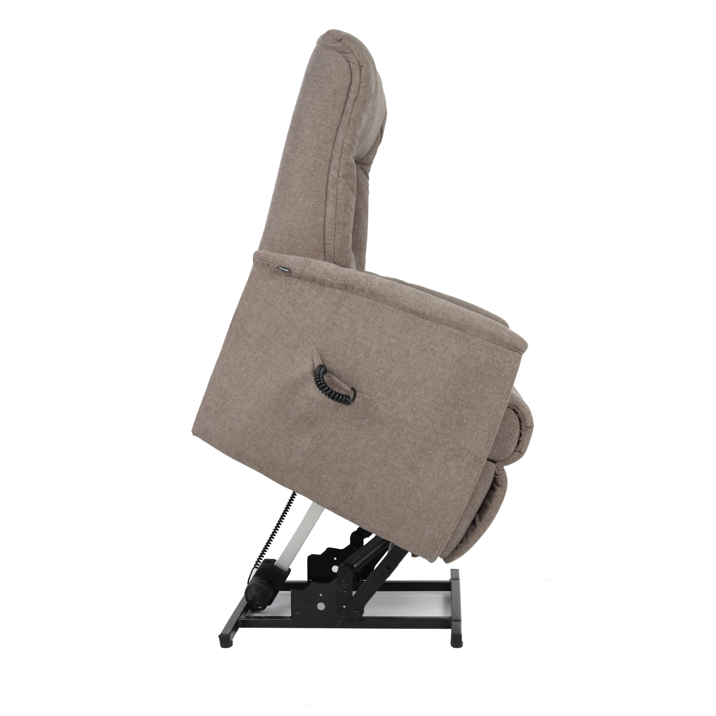 Fjords Memphis Leather Lift Recliner Chair with Motorized Headrest