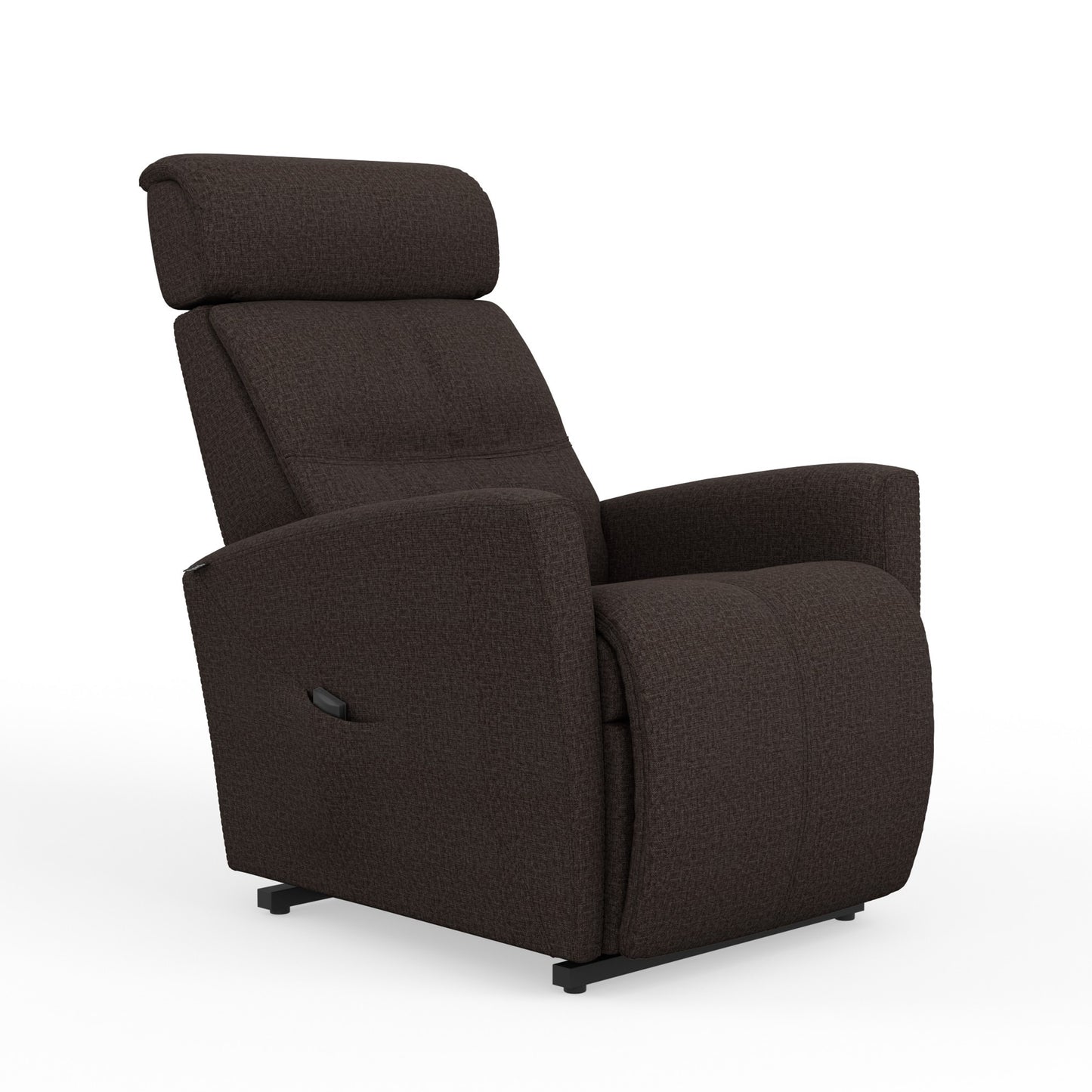 Fjords Milan Leather Lift Recliner Chair with Motorized Headrest