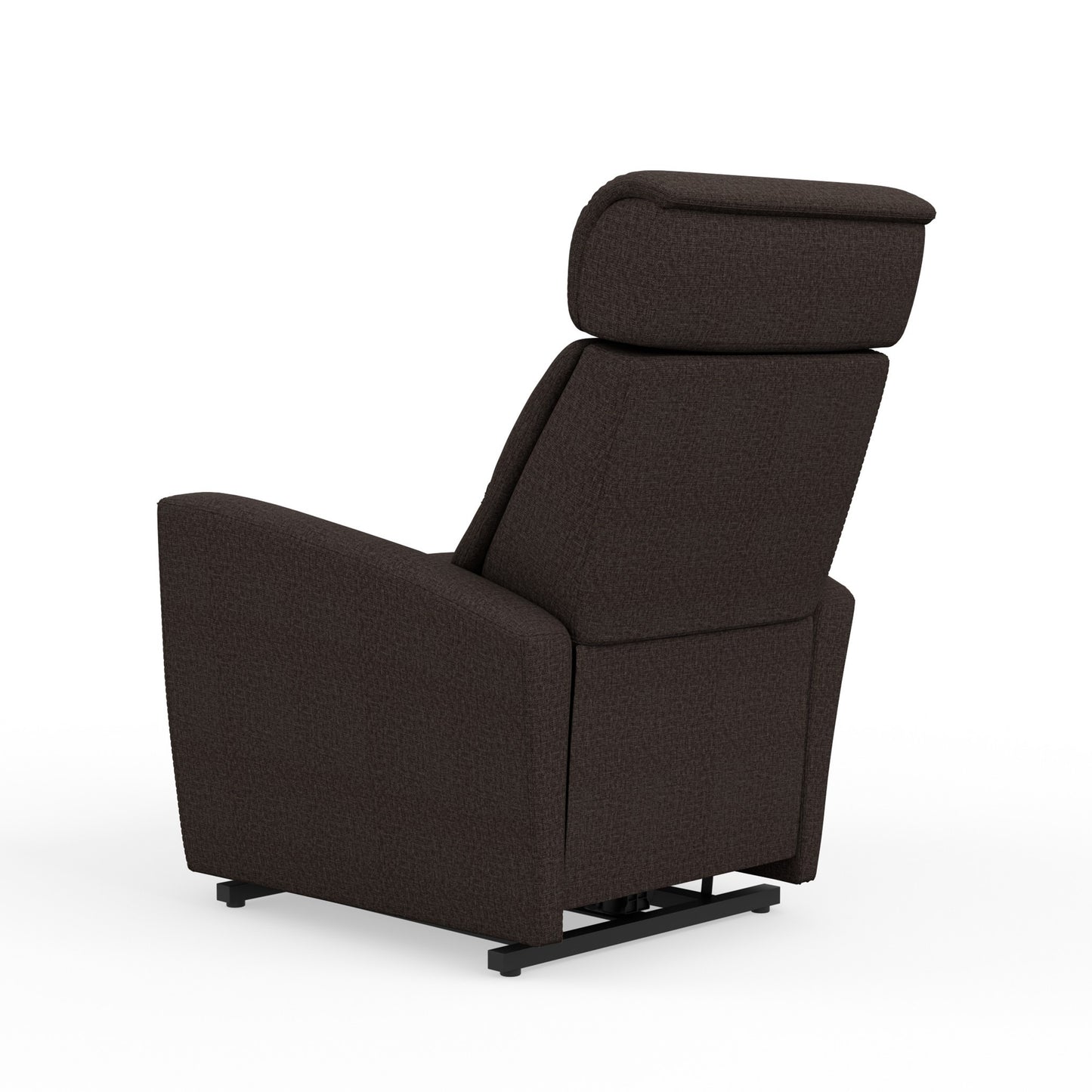 Fjords Milan Leather Lift Recliner Chair with Motorized Headrest