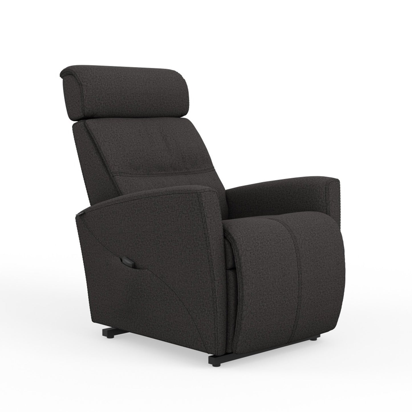 Fjords Milan Leather Lift Recliner Chair with Motorized Headrest