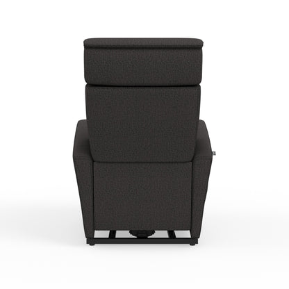 Fjords Milan Leather Lift Recliner Chair with Motorized Headrest