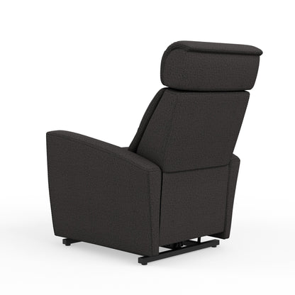 Fjords Milan Leather Lift Recliner Chair with Motorized Headrest