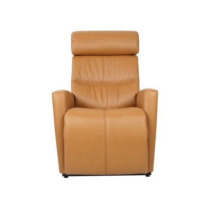 Fjords Milan Leather Lift Recliner Chair with Motorized Headrest