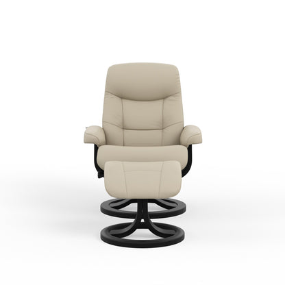 Fjords Muldal R Swivel Recliner Chair With Active Release Neck Support