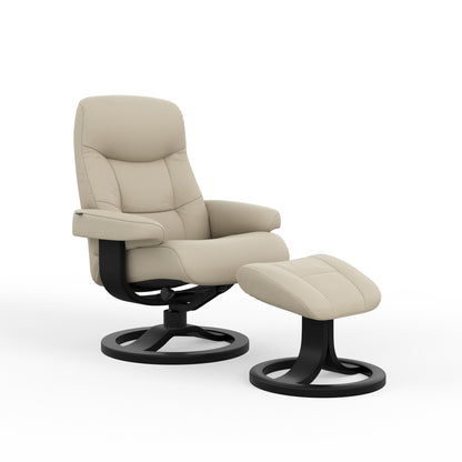 Fjords Muldal R Swivel Recliner Chair With Active Release Neck Support