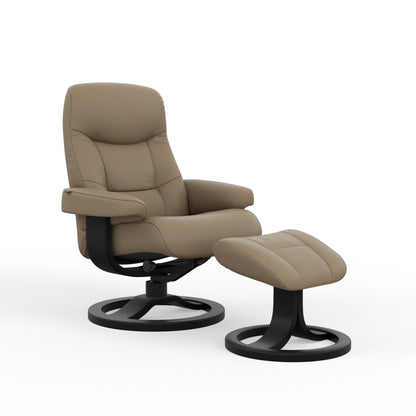 Fjords Muldal R Swivel Recliner Chair With Active Release Neck Support