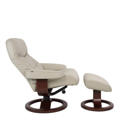 Fjords Muldal R Swivel Recliner Chair With Active Release Neck Support