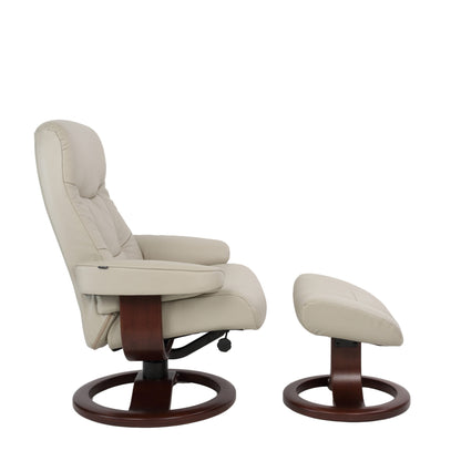 Fjords Muldal R Swivel Recliner Chair With Active Release Neck Support