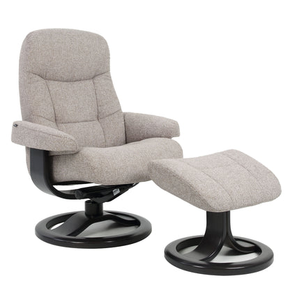 Fjords Muldal R Swivel Recliner Chair With Active Release Neck Support