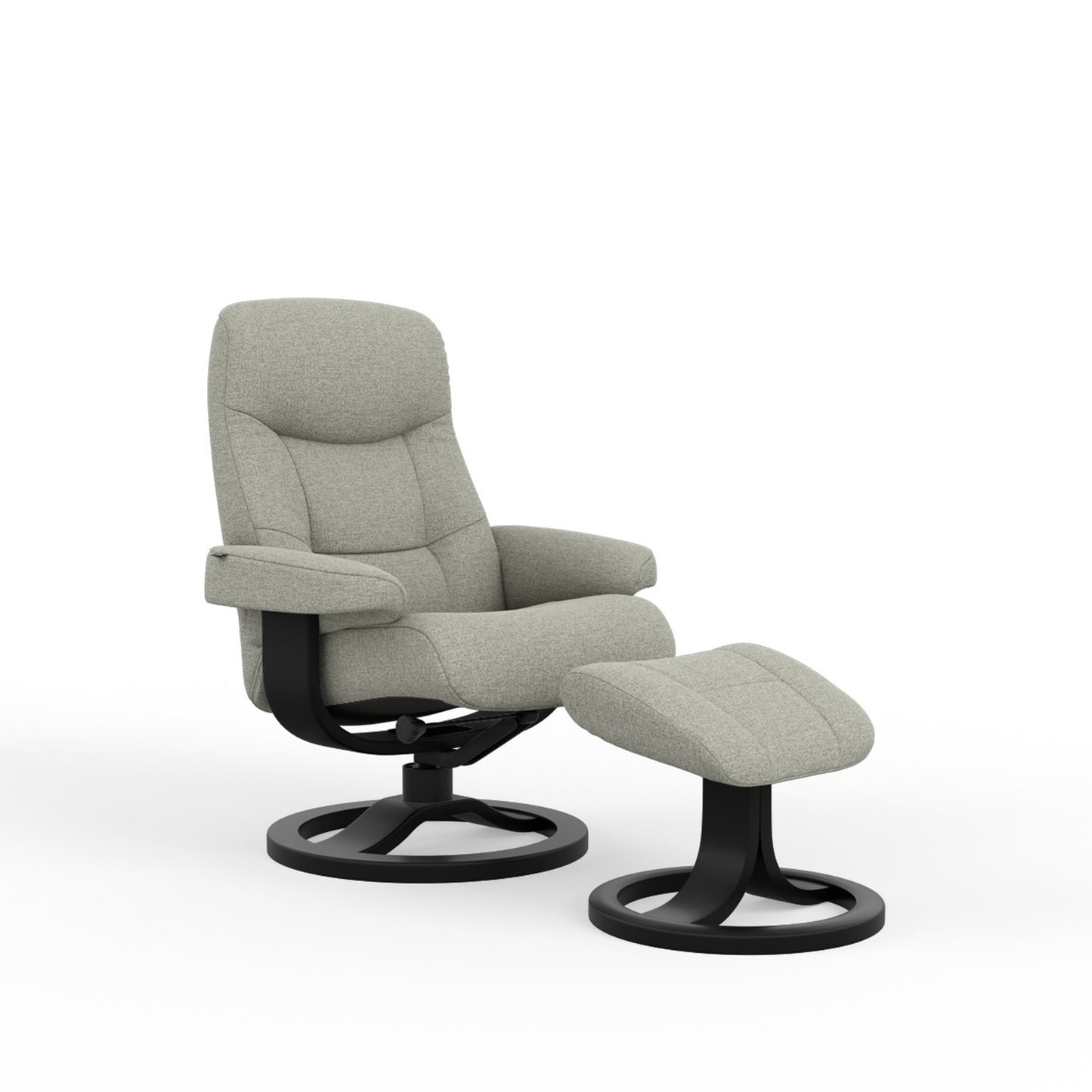 Fjords Muldal R Swivel Recliner Chair With Active Release Neck Support