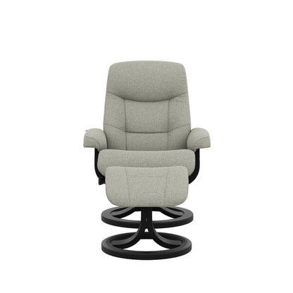 Fjords Muldal R Swivel Recliner Chair With Active Release Neck Support