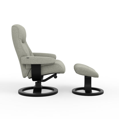 Fjords Muldal R Swivel Recliner Chair With Active Release Neck Support