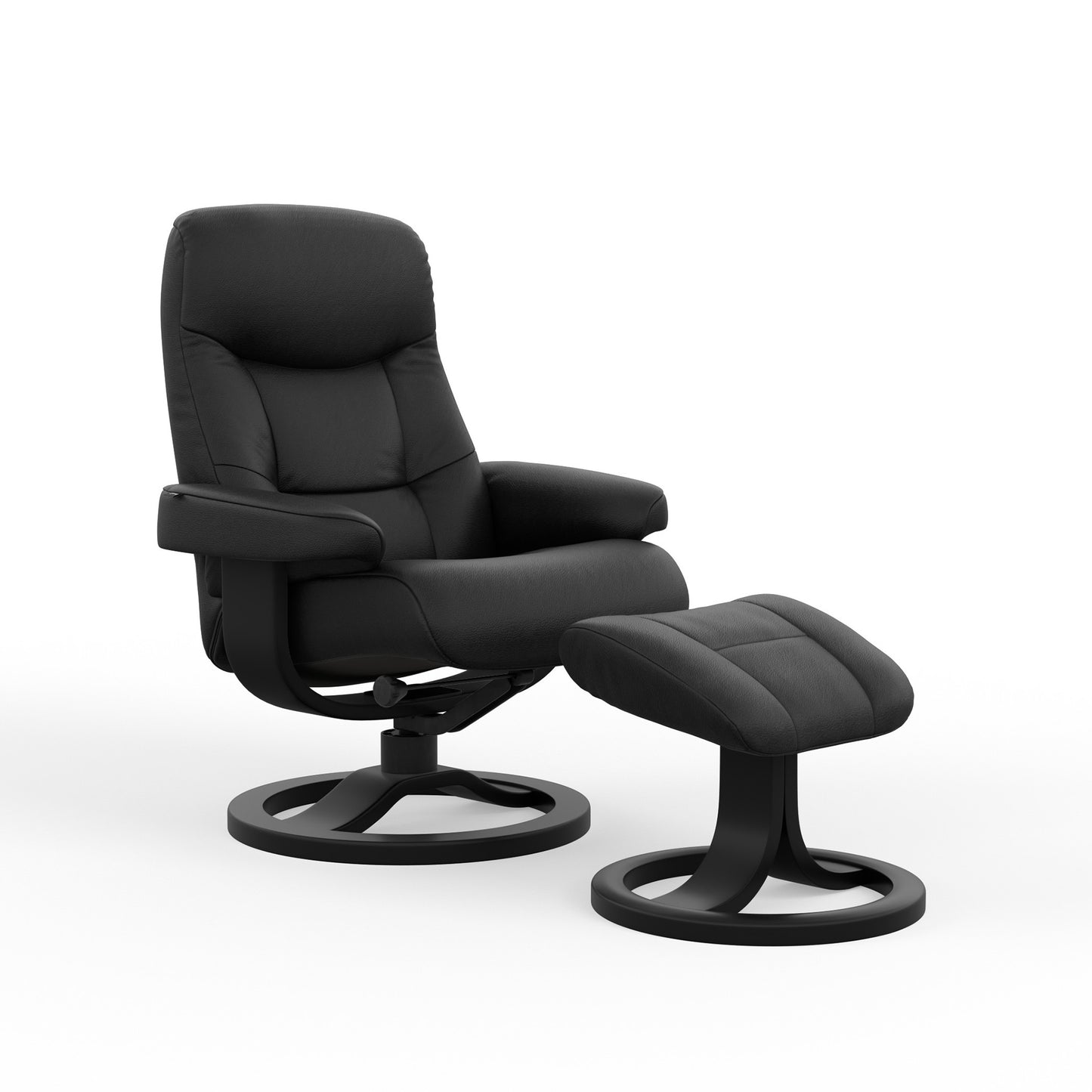 Fjords Muldal R Swivel Recliner Chair With Active Release Neck Support