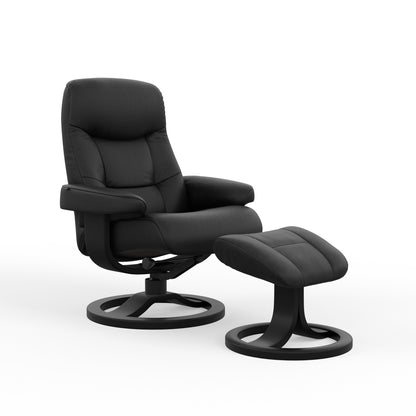 Fjords Muldal R Swivel Recliner Chair With Active Release Neck Support
