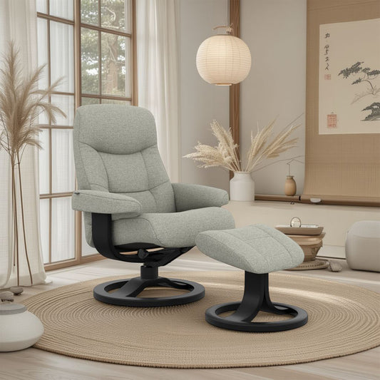 Fjords Muldal R Swivel Recliner Chair With Active Release Neck Support