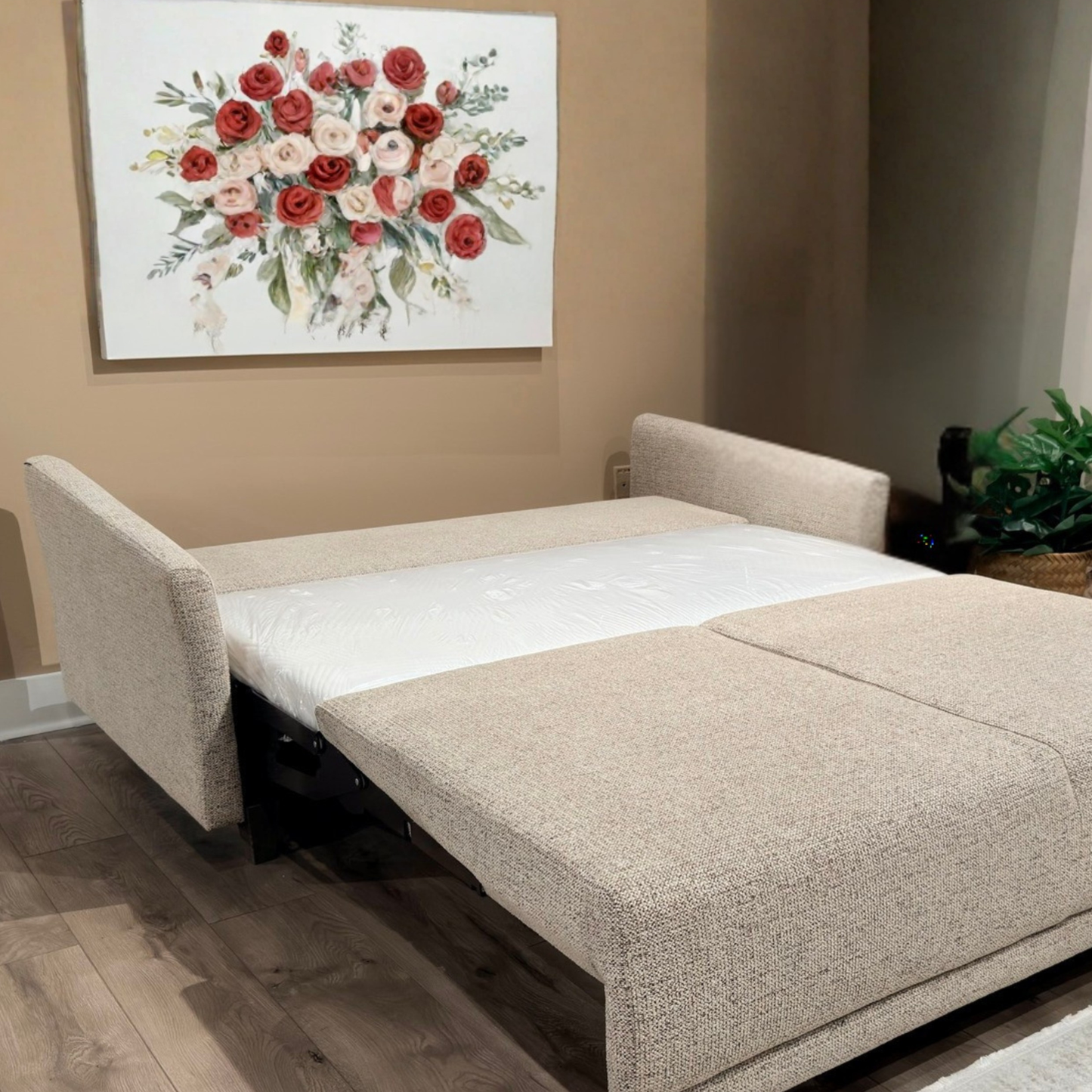 Fjords Nordic Hanna Fabric Queen Sleeper Sofa