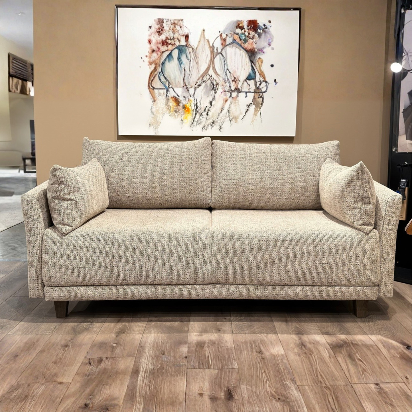 Fjords Nordic Hanna Fabric Queen Sleeper Sofa