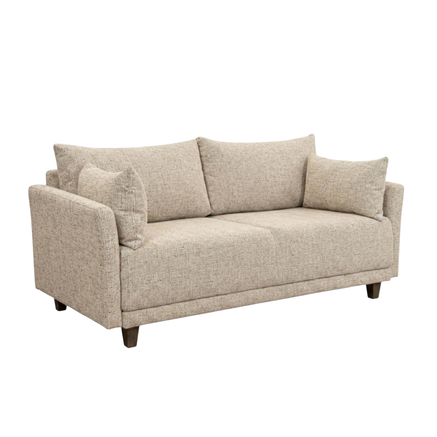 Fjords Nordic Hanna Fabric Queen Sleeper Sofa