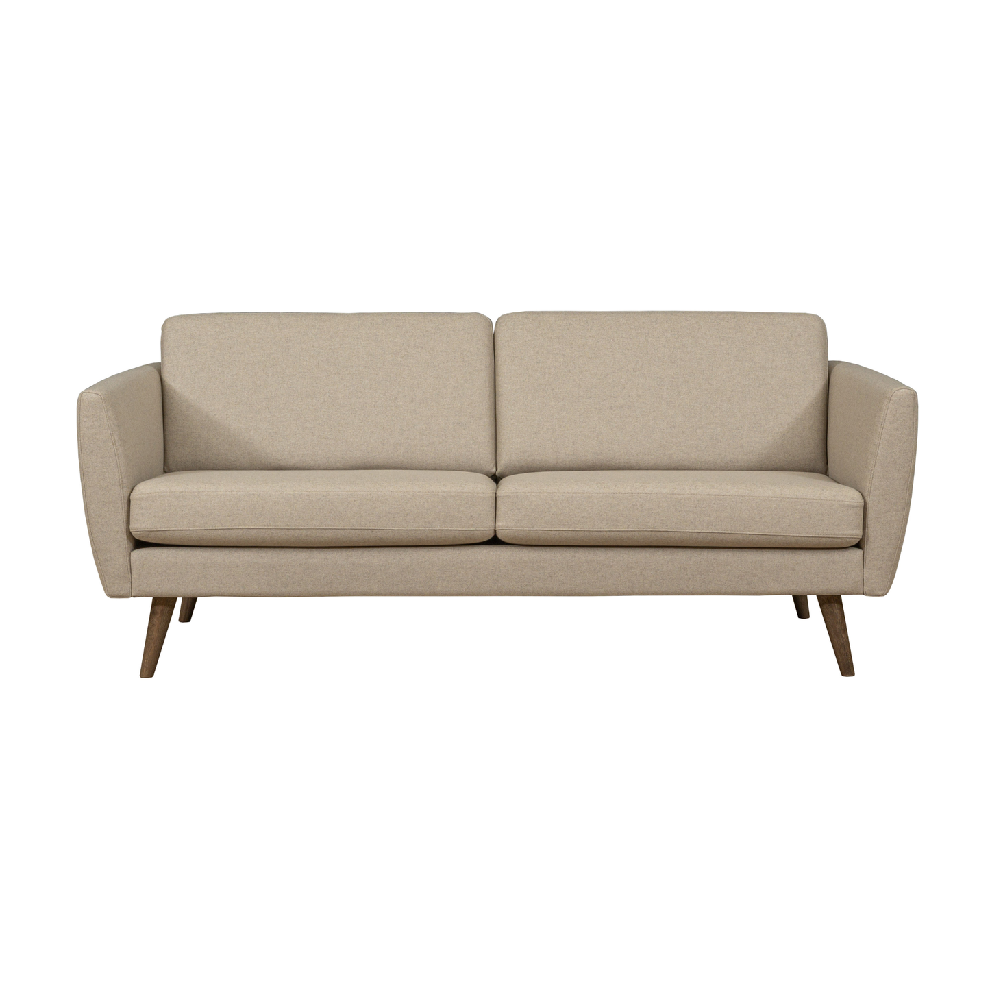 Fjords Nordic Upholstered 3 Seater Sofa with Track Arms-comfortdesignfurniture