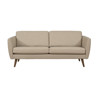 Fjords Nordic Upholstered 3 Seater Sofa with Track Arms-comfortdesignfurniture