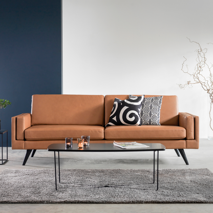 Fjords Nordic Upholstered 3 Seater Sofa with Track Arms-comfortdesignfurniture