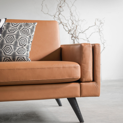 Fjords Nordic Upholstered 3 Seater Sofa with Track Arms-comfortdesignfurniture