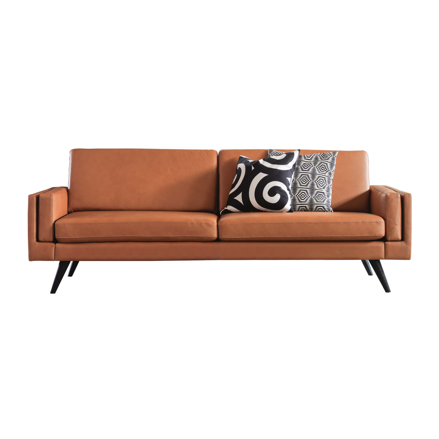 Fjords Nordic Upholstered 3 Seater Sofa with Track Arms-comfortdesignfurniture