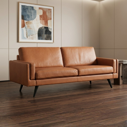 Fjords Nordic Upholstered 3 Seater Sofa with Track Arms-comfortdesignfurniture