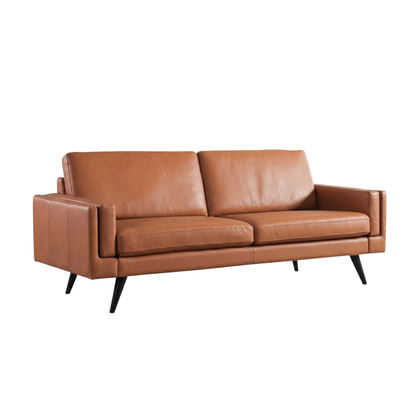 Fjords Nordic Upholstered 3 Seater Sofa with Track Arms