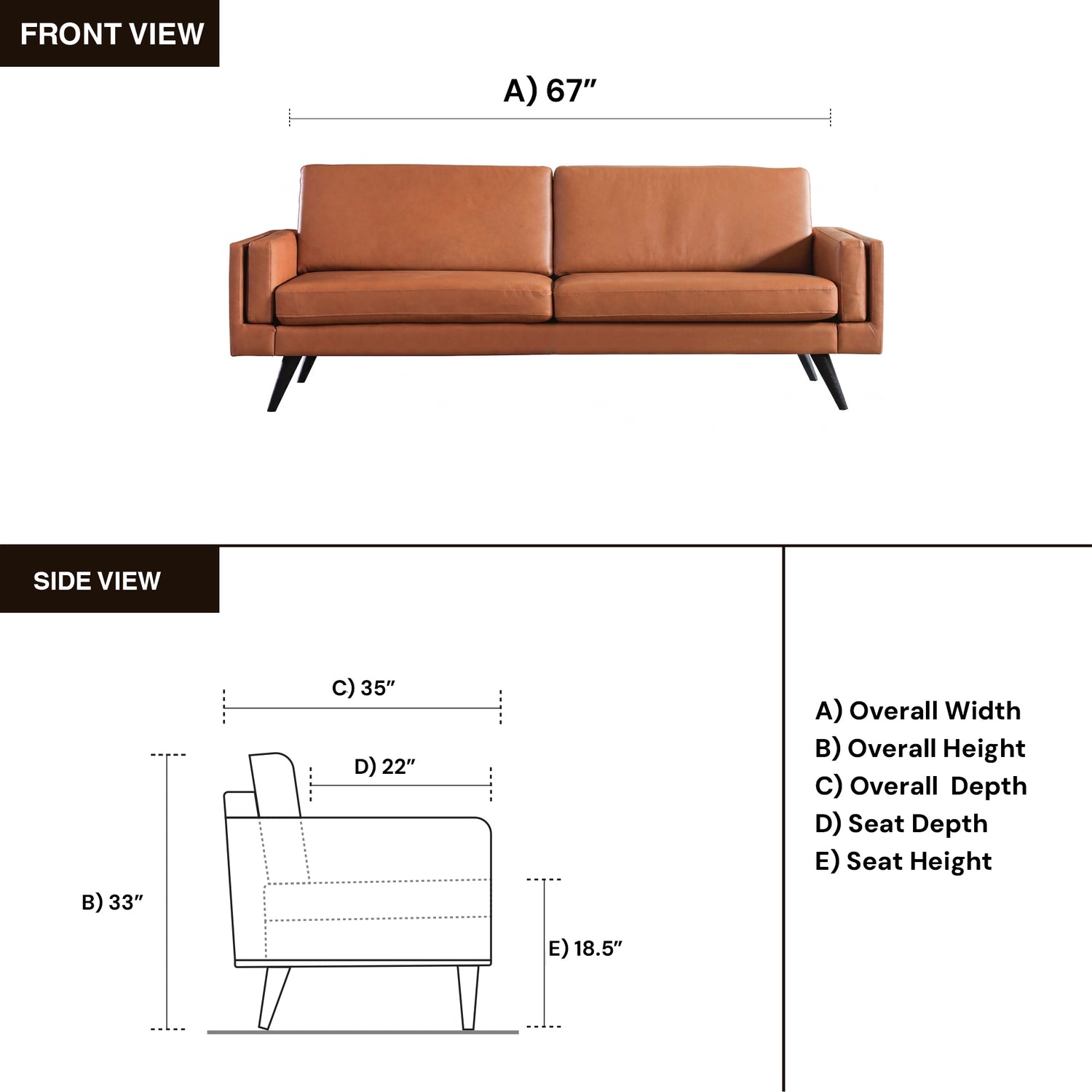 Fjords Nordic Upholstered 3 Seater Sofa with Track Arms-comfortdesignfurniture
