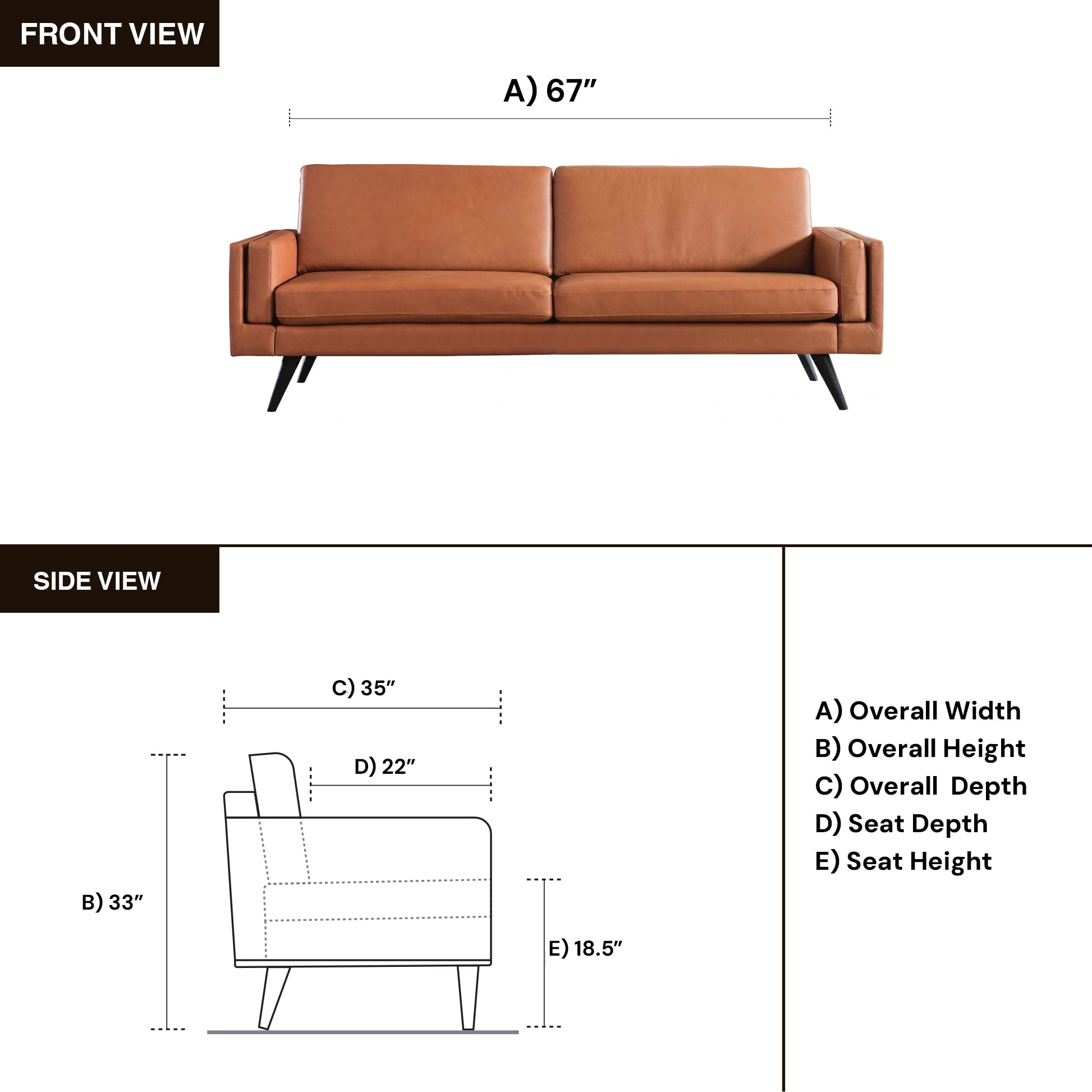 Fjords Nordic Upholstered 3 Seater Sofa with Track Arms-comfortdesignfurniture