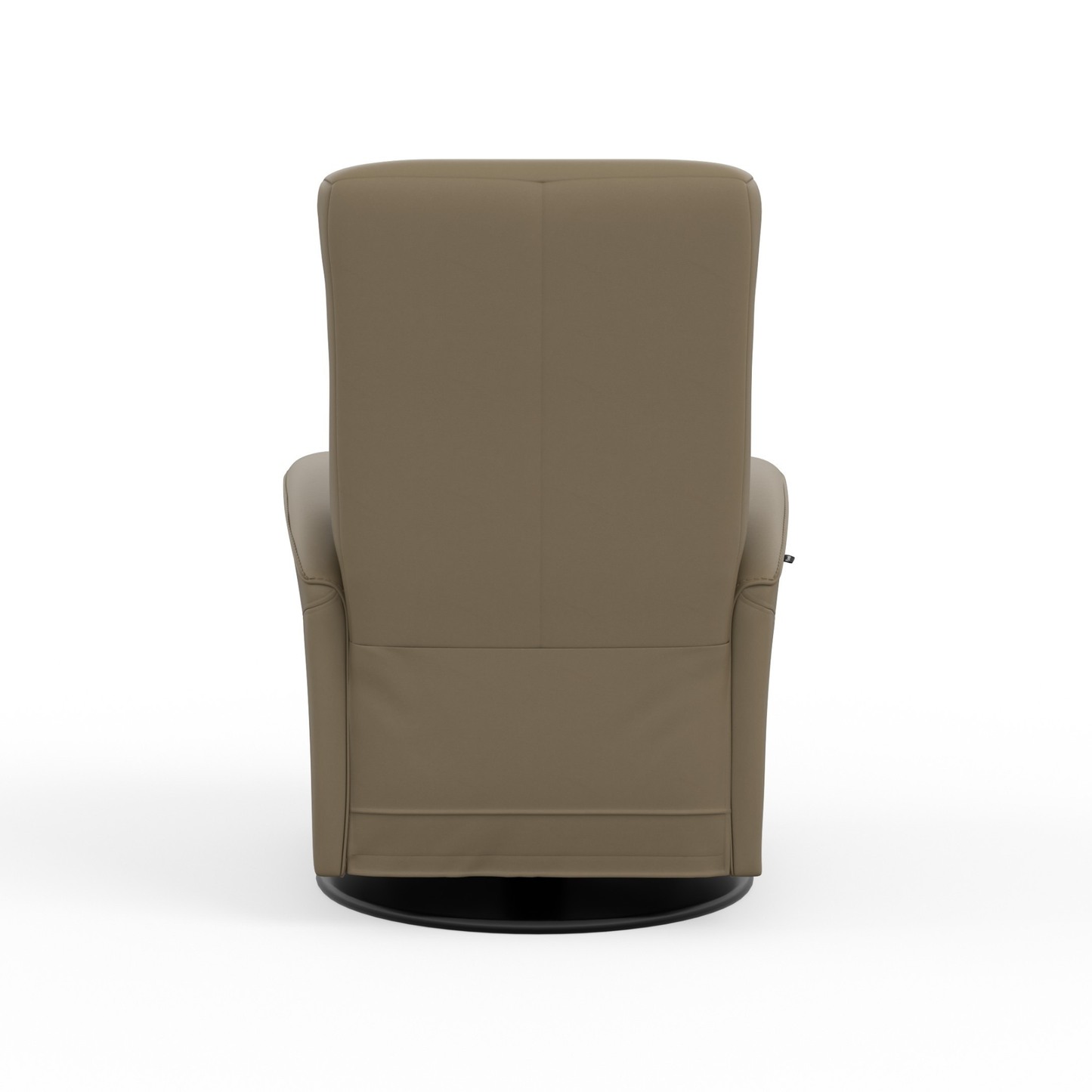 Fjords Oslo Leather Power Recliner Chair With Swivel Base