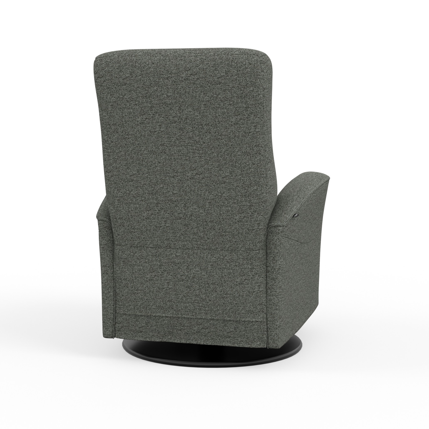 Fjords Oslo Leather Power Recliner Chair With Swivel Base