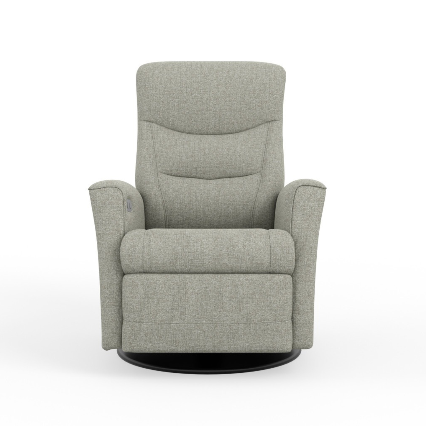Fjords Oslo Leather Power Recliner Chair With Swivel Base