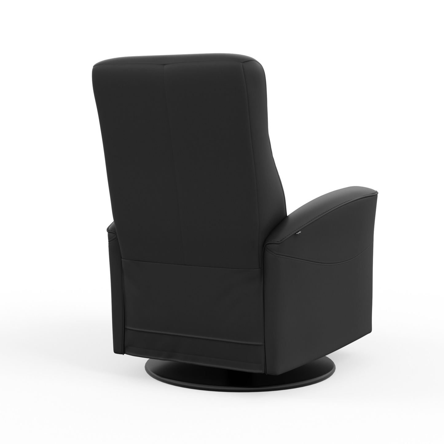 Fjords Oslo Leather Power Recliner Chair With Swivel Base