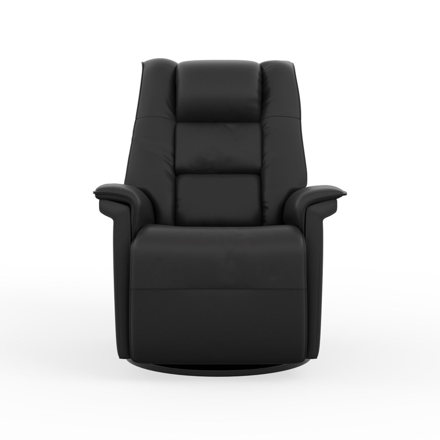 Fjords Paris Leather Recliner Lumbar Support & Rocking Motion Chair