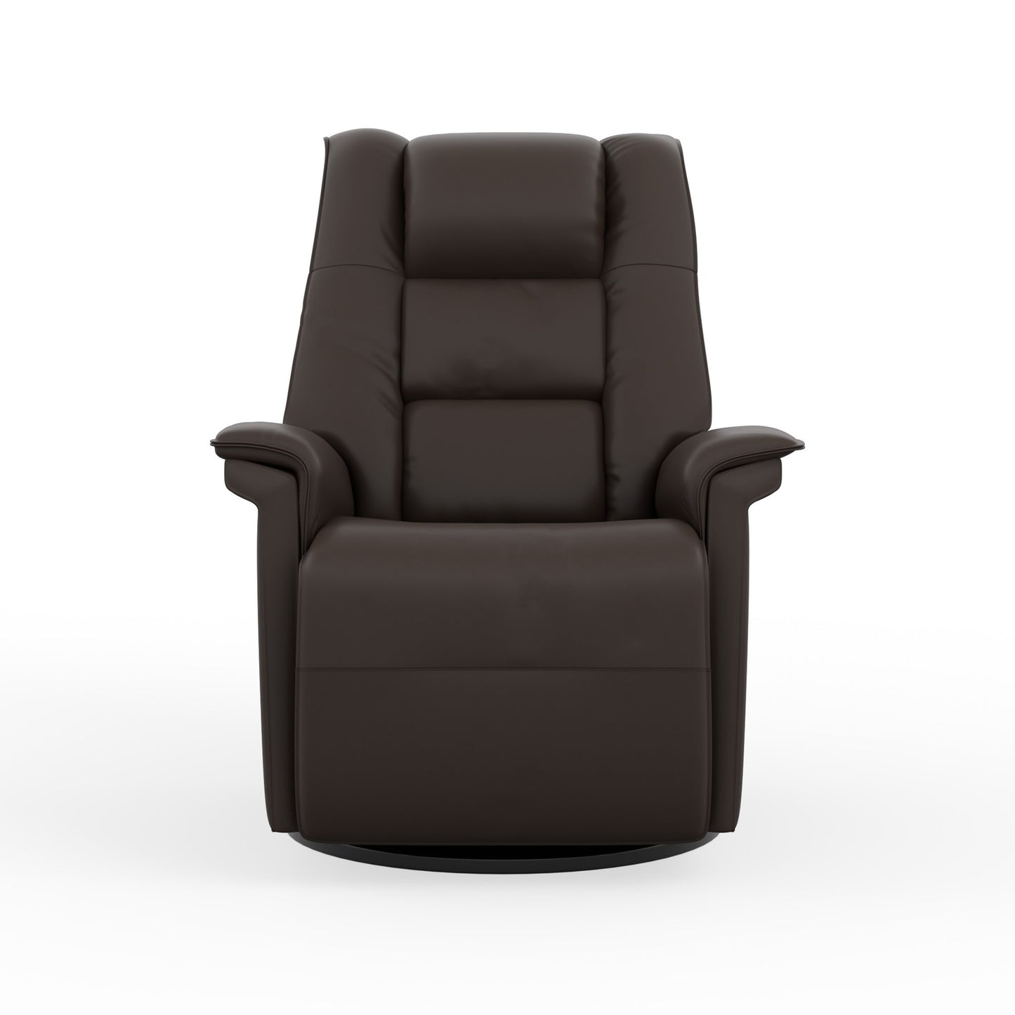 Fjords Paris Leather Recliner Lumbar Support & Rocking Motion Chair