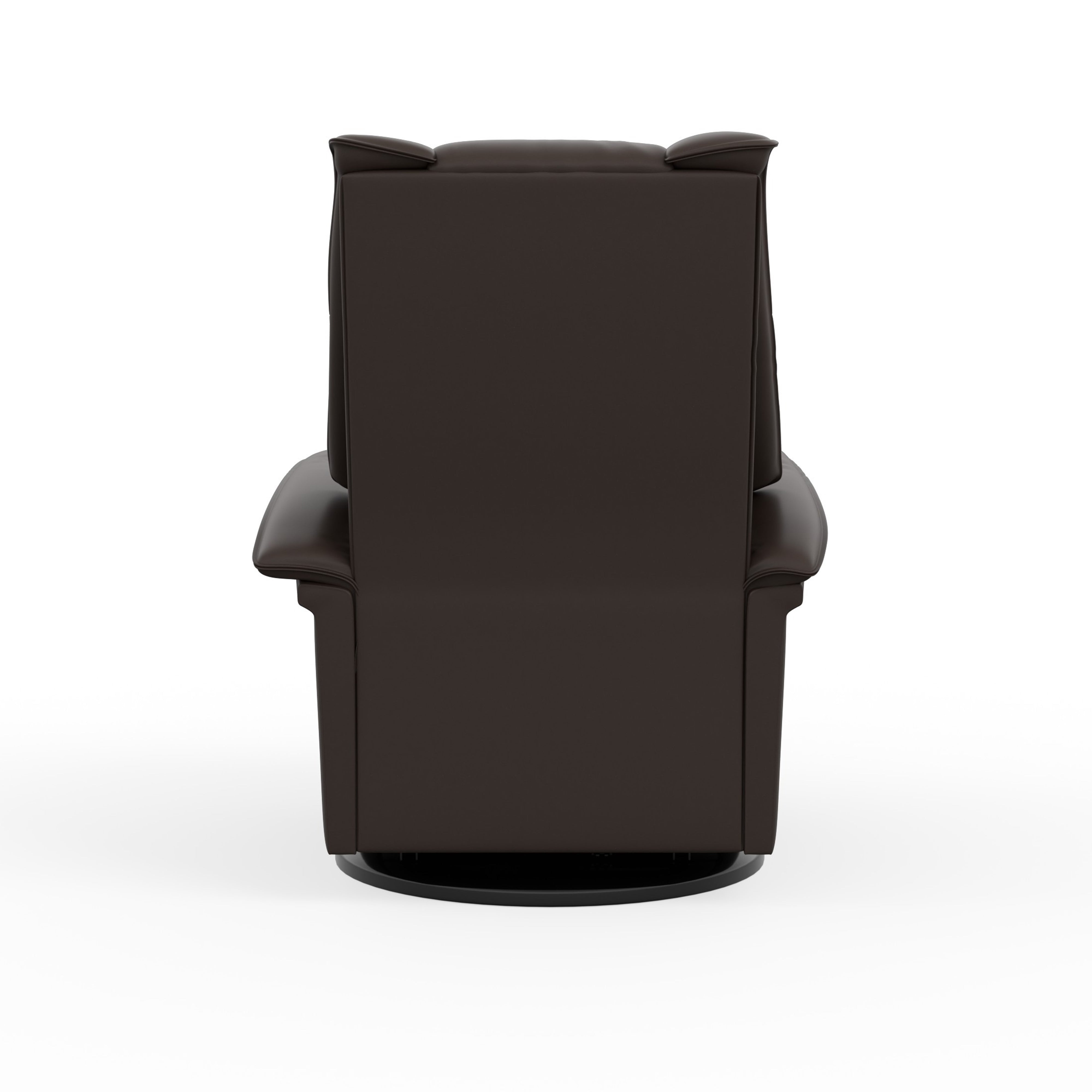 Fjords Paris Leather Recliner Lumbar Support & Rocking Motion