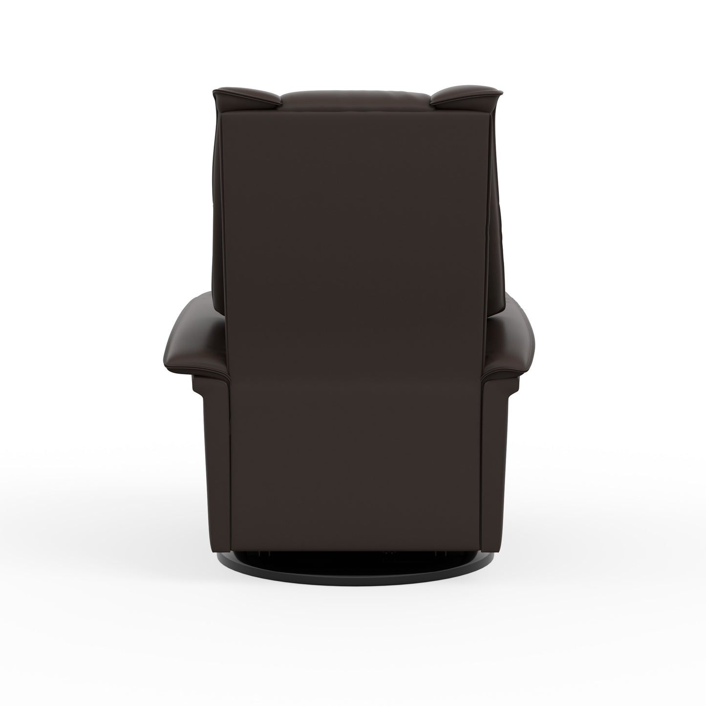 Fjords Paris Leather Recliner Lumbar Support & Rocking Motion Chair