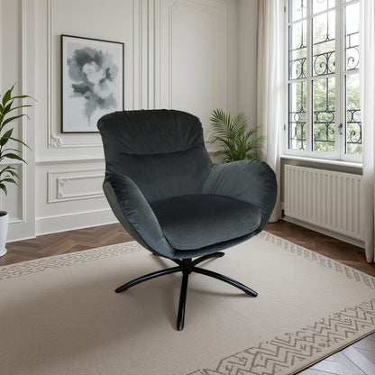 Fjords Skagen chair-front view lifestyle room setting for comfort furniture