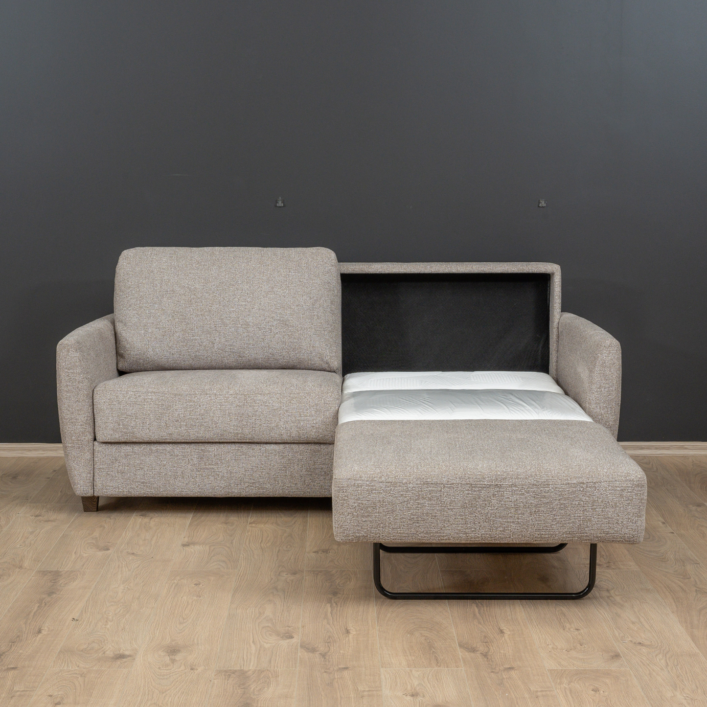 Fjords Sonja Fabric Sleeper Sofa with Cloud Fold Mechanism