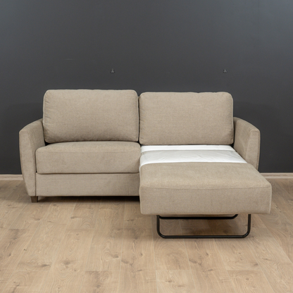 Fjords Sonja Fabric Sleeper Sofa with Cloud Fold Mechanism