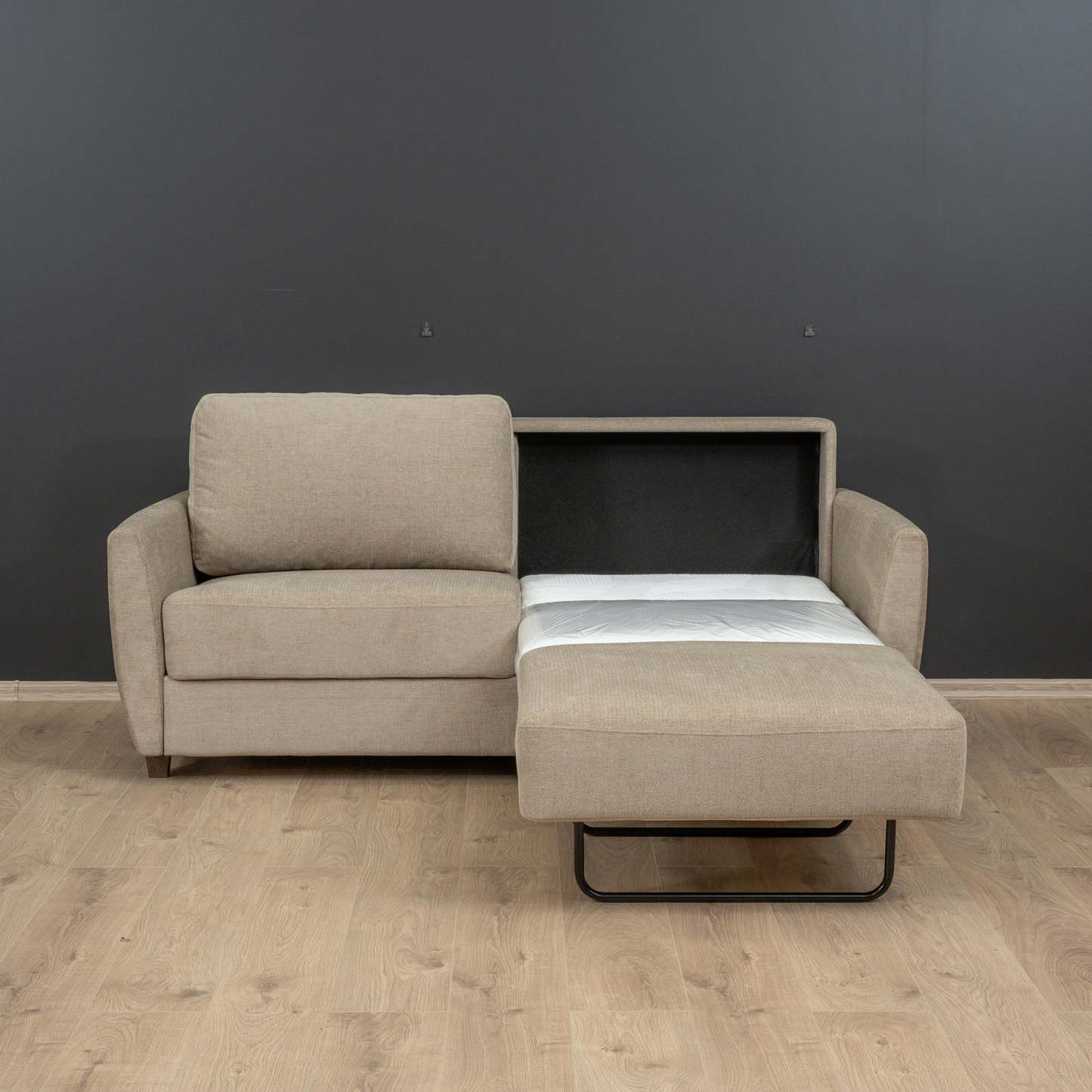 Fjords Sonja Fabric Sleeper Sofa with Cloud Fold Mechanism