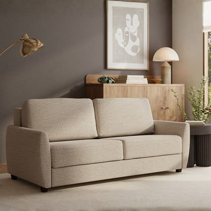 Fjords Sonja Fabric Sleeper Sofa with Cloud Fold Mechanism