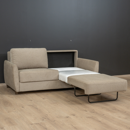Fjords Sonja Fabric Sleeper Sofa with Cloud Fold Mechanism