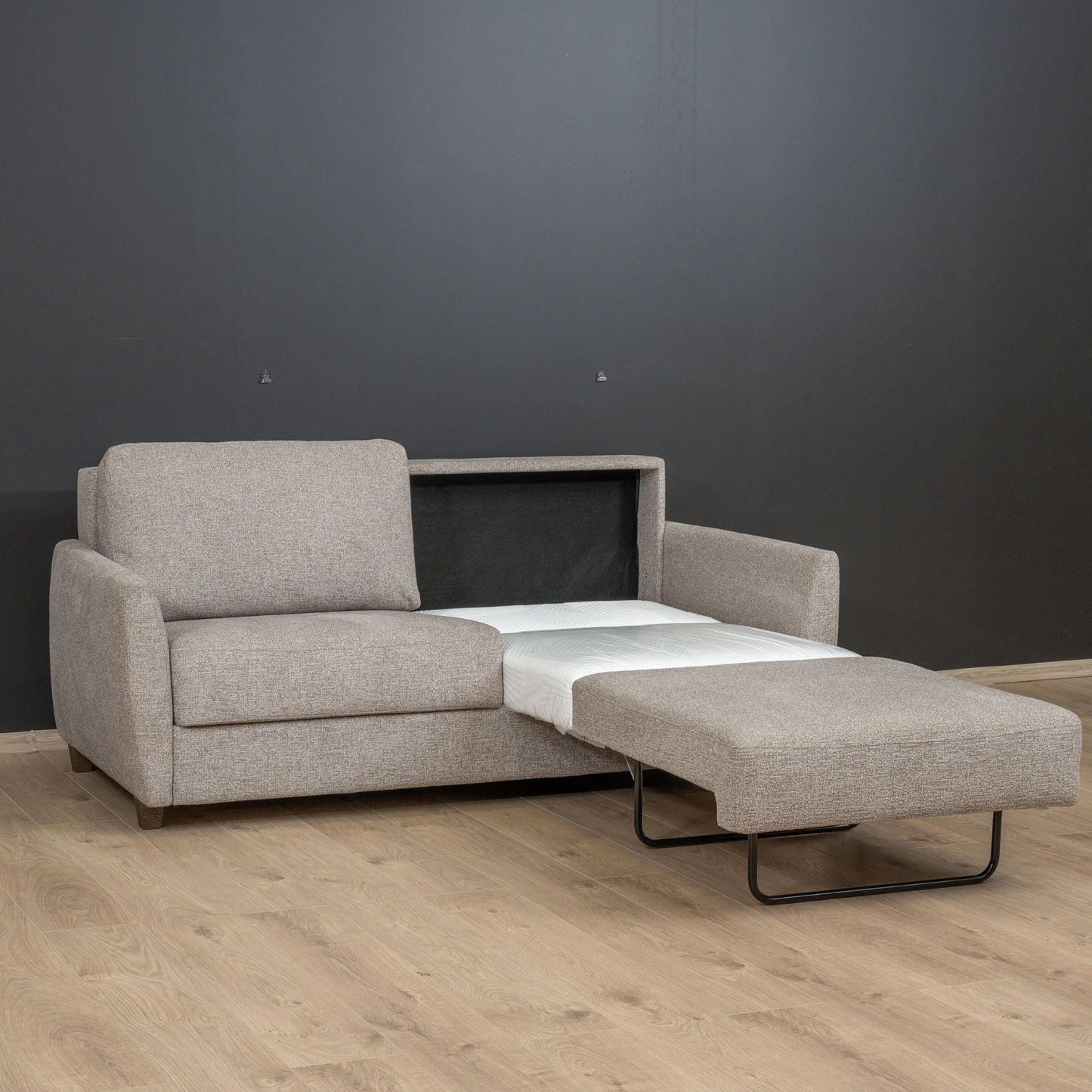 Fjords Sonja Fabric Sleeper Sofa with Cloud Fold Mechanism