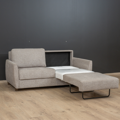 Fjords Sonja Fabric Sleeper Sofa with Cloud Fold Mechanism